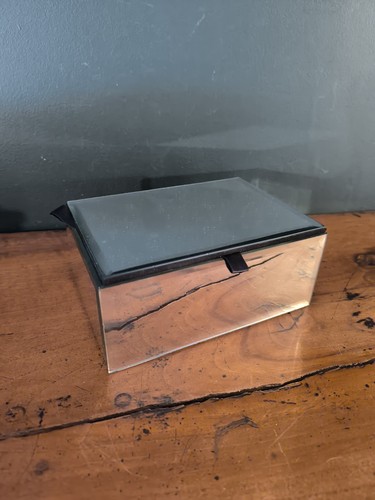 Coffre bijoux miroir - , À