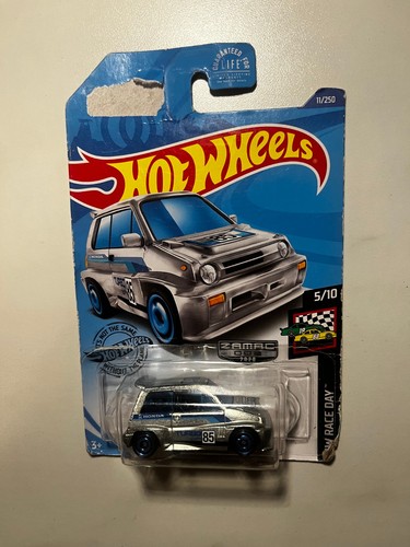 Hot wheels honda city - wheels, '85