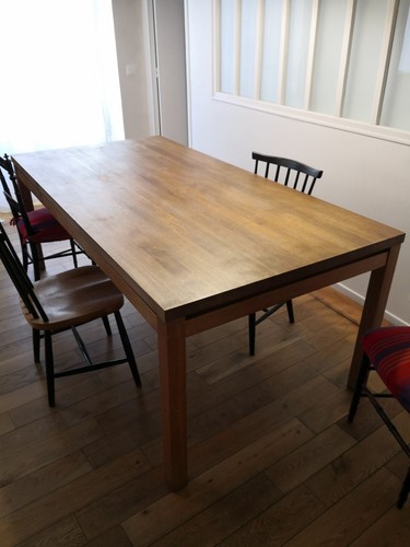 Tables modernes chêne - 2,