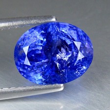 3.04 CT 9X7 MM ÉTONNANTE