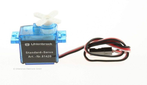 Uhlenbrock standaard servo - uhlenbrock,