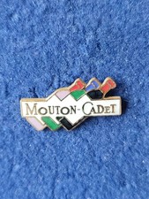 RARE PINS PIN'S  ALCOOL VIN WINE VIGNE GRAND CRU MOUTON CADET 