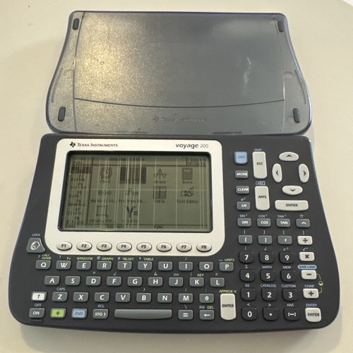 Texas instruments voyage 200 - instruments,