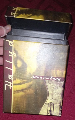 Johnny hallyday coffret vide - ,