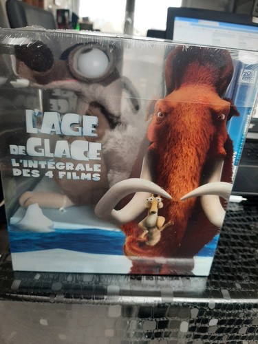 Coffret dvd age de glace - coffret, "l'age