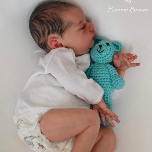 Lifelike 20in unpainted reborn - 20in,