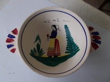 1 bol 2 oreilles, signé HB