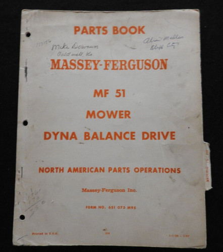 Catalogue pièces du - de,