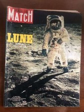 Paris Match n°1058 16/08/1969 Lune Numéro Historique | Etat correct