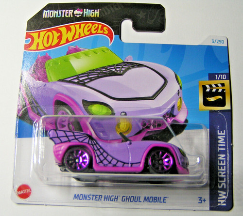 Hot wheels monster high - -,