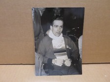 CYCLISME PARC DES PRINCES photographie Roger RIVIERE RECORD DE VITESSE vers 1955