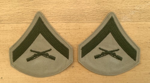 Paire grade tissu - usmc, ww2