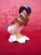 Belle Figurine En Porcelaine - Canard - Canard Male - Hutschenreuther !