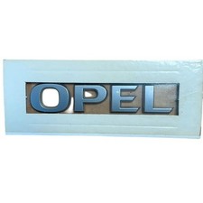 Logo Emblème arrière Opel - OPEL Vectra - 93179486