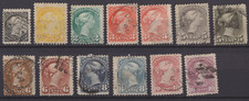 TIMBRES CANADA  OBLITERES