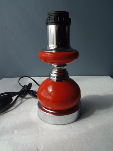 Pied lampe chrome - chrome, et