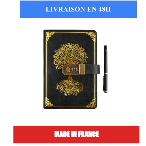 Journal intime verrouillable - journal,