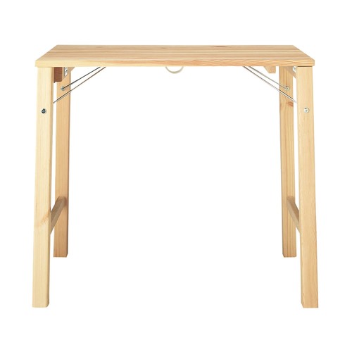 Muji pine wood table - pine,
