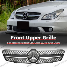 Chrome Black AMG Style Grille