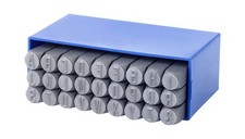 SR Jeu lettres à frapper AZ,&