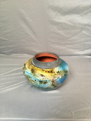 Ancien vase boule - vase, pot