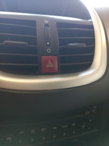 Bouton warning peugeot 206 - de, 206+