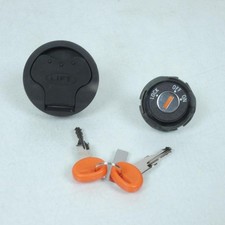 Kit serrure Tecnium pour scooter Piaggio 50 NRG 2005 à 2018 Neuf