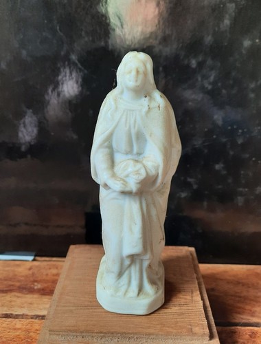 Ancienne statuette porcelaine - ancienne,