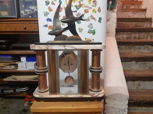 Pendule art deco annees - pendule,