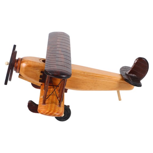 Maquette avion bois - en,