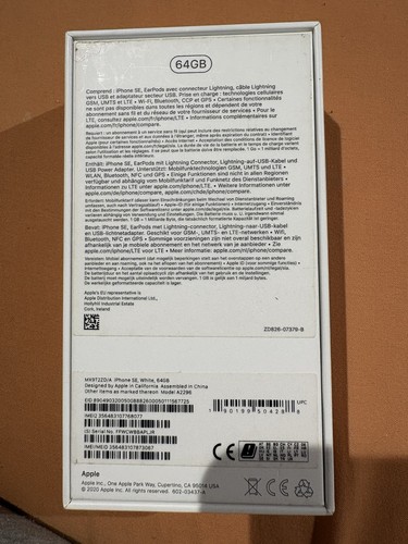 Apple iphone 64gb - se,