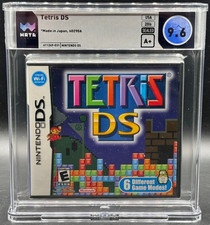 Tetris DS Nintendo DS Scellé Usine Tout Neuf WATA 9.6 A+ Noté