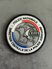 Patch Rondache Police Nationale Métal