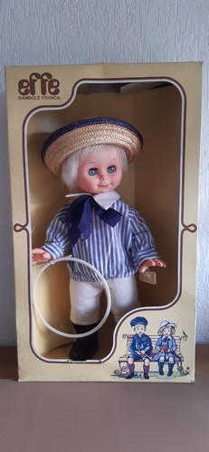 Poupée effe italienne boîte - effe,
