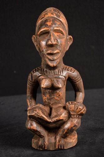Figure africaine ancienne - figure,