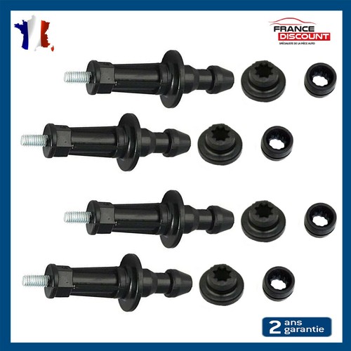 Vis fixation cache moteur - 4,