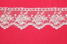 Dentelle En Tulle Ruban Haut