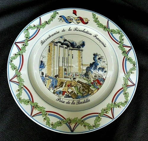 Assiette bicentenaire la - assiette,