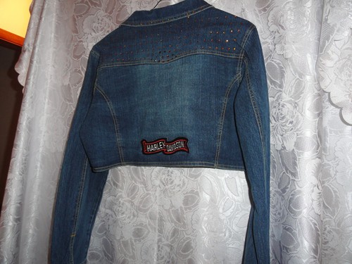 Women denim jacket with - denim,