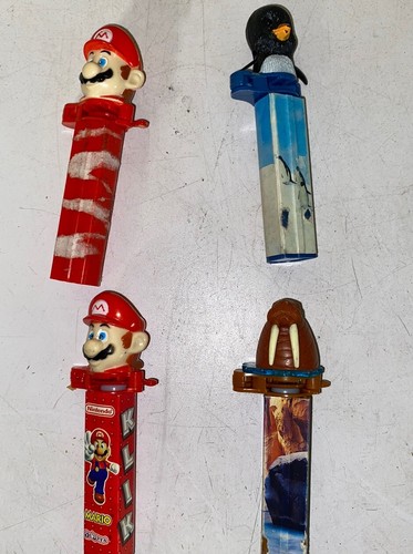 Lot distributeur bonbon mario - distributeur,
