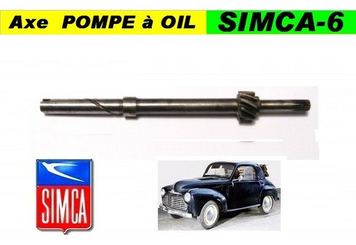 Axe liaison pompe à - de,