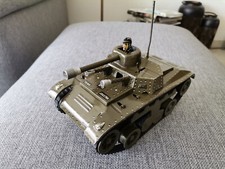 Tank Joustra no 10 Tchad jouet vintage en tôle