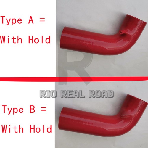 Silicone intake duct - intake,