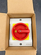 LOT DE 9 4P25A-G 4 POLE