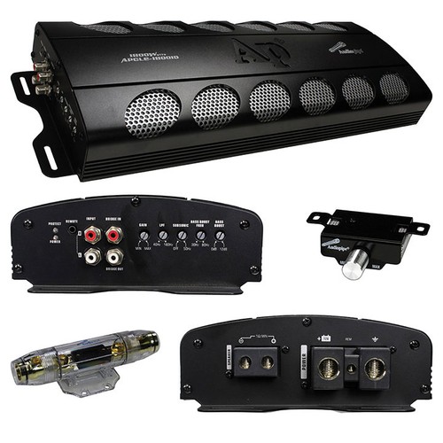 Audiopipe 1800w class - audiopipe, d