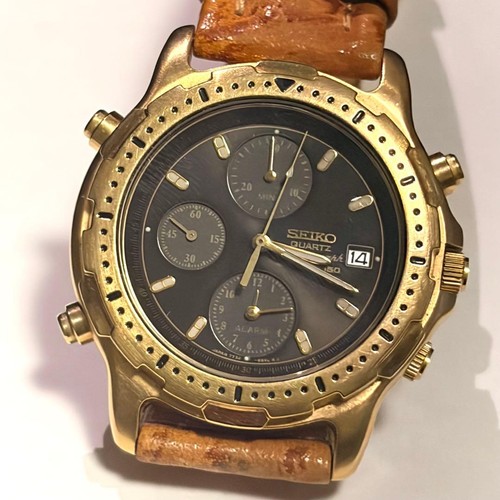 Montre chronographe quartz - montre,