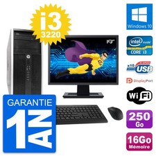 PC Tour HP Pro 6300 CMT Ecran