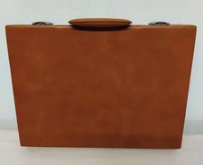 Ancienne Mallette Attaché Case / Porte Documents Vintage ( Réf : Hang  )