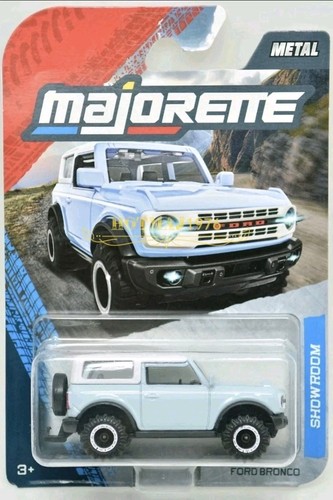 Majorette ford bronco - majorette,