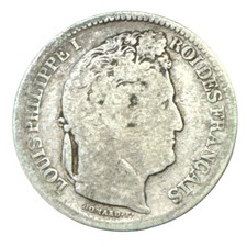 Louis philippe I - 2 Francs 1834 D Lyon - B/B+